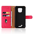 Miniatyrbilde 4 av 5: Lærtelefonveske for Ulefone Armor 8 (Rose Red)