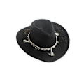 Miniatyrbillede 1 af 5: 15% RABAT Dame Hæklet Strå Solhat Bred Skygge Håndstrikket Sammenfoldelig Ferie Bucket Hat (Sort)