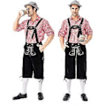 Pikkukuva 3 / 5: Mr. Oktoberfest -asu - Aikuisten suuri - InCharacter Baijerilainen mies aikuisten asu (2XL punainen)