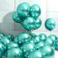 Miniatyrbillede 1 af 5: 50 balloner krom glans helium balloner tykke latex balloner
