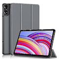 Miniatyrbillede 1 af 5: Smart Læder Tablet Etui Til Xiaomi Redmi Pad Pro 12.1 (Grå)