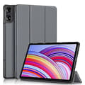 Smart lærtablettveske for Xiaomi Redmi Pad Pro 12.1 (Grå)