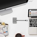 Miniatyrbillede 3 af 5: Type C til VGA HDMI Adapter 4k VGA Adapter til Notebook Laptop( )