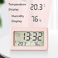 Miniatyrbild 5 av 5: YD005 Multifunktionell Temperaturmätare Klocka