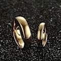 Miniatyrbillede 3 af 5: Fashion Luksus Vielsesring Udsøgt Mærke Forlovelses Vielsesring Mænd og Kvinder Forlovelsesring Løftering (10 guld)