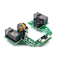 Miniatyrbilde 4 av 5: for Logitech G Pro X Superlight Mus Topp Hovedkort Micro Switch Knappebrett (Blå)