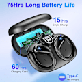 Pikkukuva 2 / 5: Langattomat urheilukuulokkeet Bluetoothilla, 2023 Bluetooth 5.3 -kuulokkeet