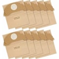 Miniatyrbillede 1 af 5: WD2 Pakke med 10 papirfilterposer til Krcher støvsugere WD2 MV2 A 2003/2024/2054 Erstatter WD2 poser 6.904-322.0