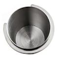 Miniatyrbillede 4 af 5: Kaffedoseringskop i rustfrit stål, pulverføderdel til 58 mm espressomaskine (rustfrit stål)