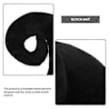 Miniatyrbillede 3 af 3: Halloween Cosplay Heksehat Bredskygget Heksehat Maskerade Cosplay Kostume