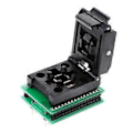 Miniatyrbillede 2 af 5: TQFP32 QFP32 til DIP32 IC Programmer Adapter Chip Test Socket SA663 Brændende Sæde