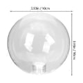 Miniatyrbillede 3 af 4: Glas Lampeskærm 100mm Globe Lysdæksel G9 Base Moderne Lampeskærm Tilbehør