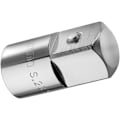 Miniatyrbillede 1 af 3: 1/2\" til 3/4\" Forøger - 1/2\" Hun-Kvadrat og 3/4\" Han-Kvadrat Stempel - Muliggør Brug af 3/4\" So