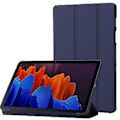 Pikkukuva 1 / 5: Nahkainen Tablet-kotelo Samsung Galaxy Tab S9:lle (Tummansininen)