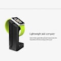 Miniatyrbillede 4 af 5: Letvægts Bærbar Smartwatch Holder Stativ Opladningsdock Urstation (Sort)