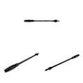 Miniatyrbillede 2 af 5: 3x Sort PVC Variabel Lanse Spraydyse Model K1-K7
