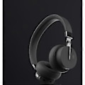 Pikkukuva 2 / 5: Langattomat Bluetooth-kuulokkeet mikrofonilla, on-ear kuulokkeet älypuhelimelle ja kannettavalle tietokoneelle (Musta)