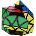 Miniatyrbillede 5 af 5: Butterfly Curvy Copter Puzzle Cube Helikopter Twisty Legetøj Gaveidé