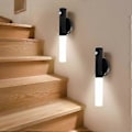 Miniatyrbillede 5 af 5: Smart LED Sensor Væglampe Bærbar Genopladelig Natlampe Indendørs Magnetisk( )