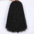 Miniatyrbilde 1 av 4: Twist Hair, 22 tråder 14 tommer Heklefletter Meches For Fletter