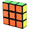 Miniatyrbilde 1 av 5: 1x3x3 Magisk kube Floppy 1x3x3 Magisk kube 133 Speed ??Kube Svart
