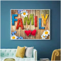 Miniatyrbilde 2 av 5: 30x40 cm 5D DIY Full Diamond Painting, Mouse and Bro Castle