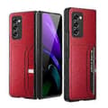 Slankt, lett skinnveske for Samsung Galaxy Z Fold 2 4 Fold4 Fold2 5g Fold.