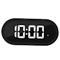 Miniatyrbild 1 av 4: Liten LED-väckarklocka med snooze, enkel att ställa in, full range