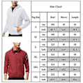 Miniatyrbillede 3 af 3: Mænd Letvægts Casual Jakke Combat Udendørs Vandreture Hættetrøje Frakke Overtøj Tops-r (2XL Sort)
