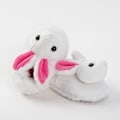 Miniatyrbillede 2 af 5: Baby Piges Bløde Plys Hjemmesko Tegneserie Varme Vinter Hjemmesko (Indvendig længde 14,5 cm)