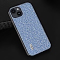 Miniatyrbilde 2 av 5: Diamond Black Edge Telefondeksel for iPhone 14 Plus (Blå)