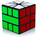 Miniatyrbillede 2 af 5: Rubik's Cube Super Fast Rubik's Cube (Sort)