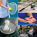 Miniatyrbilde 5 av 5: Racketgrep, Anti-Skli Absorberende Racketgrep, for Tennis, Fiske, Badminton, Squashball (8 stk)