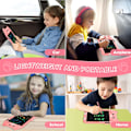 Pikkukuva 3 / 5: (B-Pink) 8,8 tuuman LCD-kirjoitustaulu - Taikaliepi lasten lelu