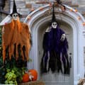 Pelottava Halloween-koristelu, 105*80cm Ripustettava aave