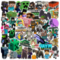 Miniatyrbilde 2 av 5: (C)100 stk Minecraf-t klistremerker Vanntette vinylklistremer for Lapt