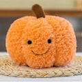 Pikkukuva 1 / 5: Söpö Halloween-kurpitsatyyny - Täydellinen kodin sisustukseen, sohvalle, sängylle ja autoon - Juhlava lahjaidea