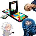 Miniatyrbild 1 av 5: Magiska blockspel Race Magic Cube pussel skicklighetsspel Liten turnering