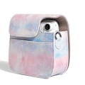 Miniatyrbillede 4 af 4: Etui Kompatibel med Fujifilm Instax Mini 12 Instant Kamera - Kunstlæder Kamerataske Rejse Kamera