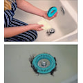 Miniatyrbillede 2 af 5: Ultimate Badekar Aftapning Beskyttelse Hår Opsamler/Filter/Fælde, Regula