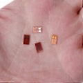 Miniatyrbillede 5 af 5: 10 stk./sæt BF350-3AA Resistiv Spændingsmåler 350 til Tryksensor Vægtcelle