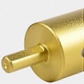 Miniatyrbillede 3 af 5: 30-100mm Legeret Væg Metal Vitrifiseret Mursten Bor Keramisk Marmor Hulåbner QinHai(40mm)