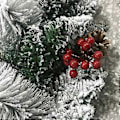 Miniatyrbillede 4 af 5: Jule Rattan Guirlande Kunstig Jule Rattan Dekoration Juledekoration til Indendørs eller Udendørs Indretning