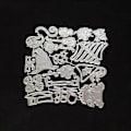 Miniatyrbild 2 av 5: Jultomte Metall Die Cuts Prägling Mall Metall Schabloner Scrapbooking (1916B)
