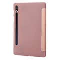 Pikkukuva 3 / 5: Nahkainen Tablet-kotelo Samsung Galaxy Tab S9:lle (Rose Gold)