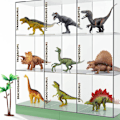 Miniatyrbillede 3 af 5: Dinosaur Legetøj til Børn 3-5 med Aktivitetslegemåtte & Træer, Edukat*