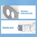 Miniatyrbild 2 av 5: Dubbel Elektrisk V-Formande Ansiktsmassager Dubbelhakreducerare Ansiktslyftmaskin Mikroström Ansiktsenhet Lyftande Slimmande, 100% Ny (C Rosa)