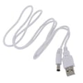 Miniatyrbild 5 av 5: USB 2.0 A-typ hane till 5,5 x 2,5 mm DC 5V strömkontakt Router Högtalare (1 m)