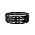 Pikkukuva 3 / 5: Tähtisuodatin 4 6 8 Pistettä DSLR-kameralle 49mm 52mm 55mm 58mm 62mm 67mm 77mm (67mm)