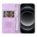 Miniatyrbillede 2 af 5: YIKATU YK-004 Til Xiaomi 14 Ultra Wallet Telefonetui Skin-Touch Læder Flip Cover (Style C)